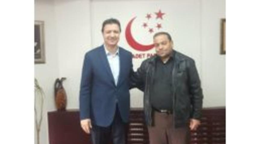 Saadet’ten Hacılar’a Yeni İlçe Başkanı