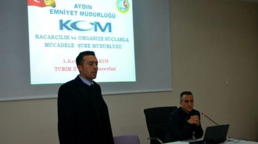 S&ouml;ke&rsquo;de Y&uuml;k&uuml;ml&uuml;lere Madde Ve Bağımlılık Eğitim Semineri