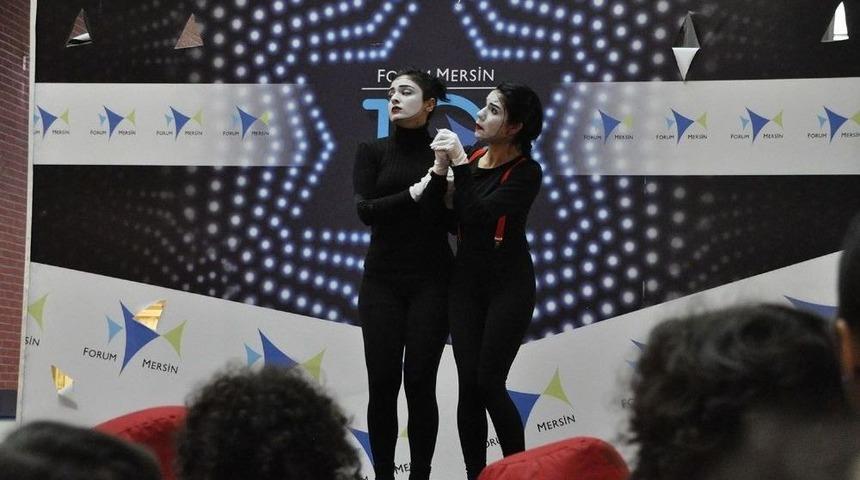 Pandomim Meraklıları Forum Mersin&rsquo;de Buluştu