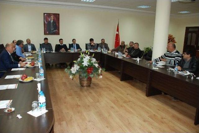 Didim Ticaret Odası&rsquo;ndan Yoğun Meclis G&uuml;ndemi 1