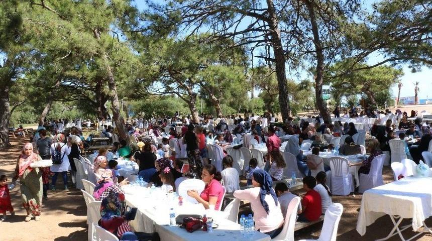 &Ouml;ğrenciler Ve Veliler Piknikte Buluştu