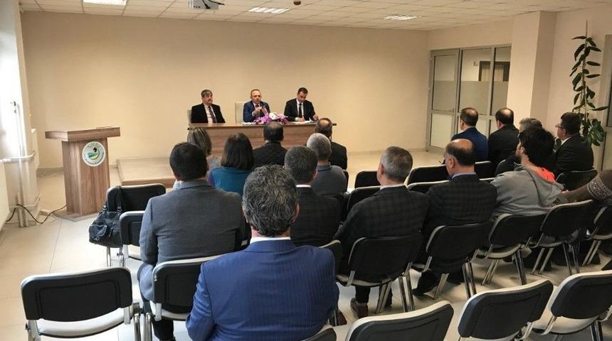 Burhaniye&rsquo;de &lsquo;sporda Yetenek 10&rsquo;la Gelecek, Onlarla Gelecek&rsquo; Koordinasyon Toplantısı