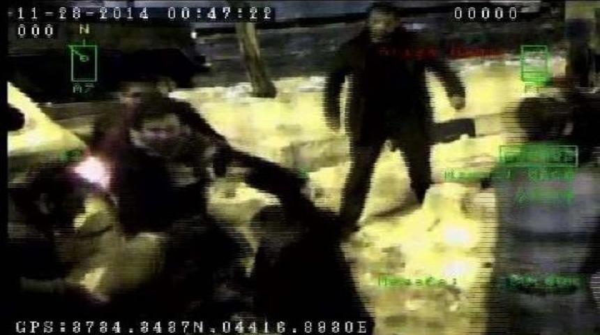 Y&uuml;ksekova'da 2 avukatın g&ouml;zaltı g&ouml;r&uuml;nt&uuml;leri