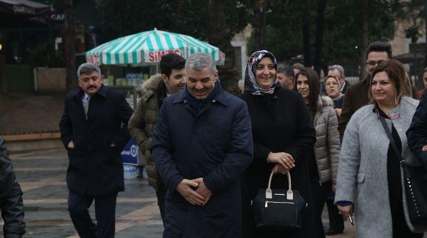 Bursa&rsquo;da Kayseri Zirvesi