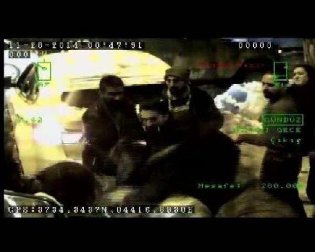 Yüksekova da 2 avukatın gözaltı görüntüleri 1