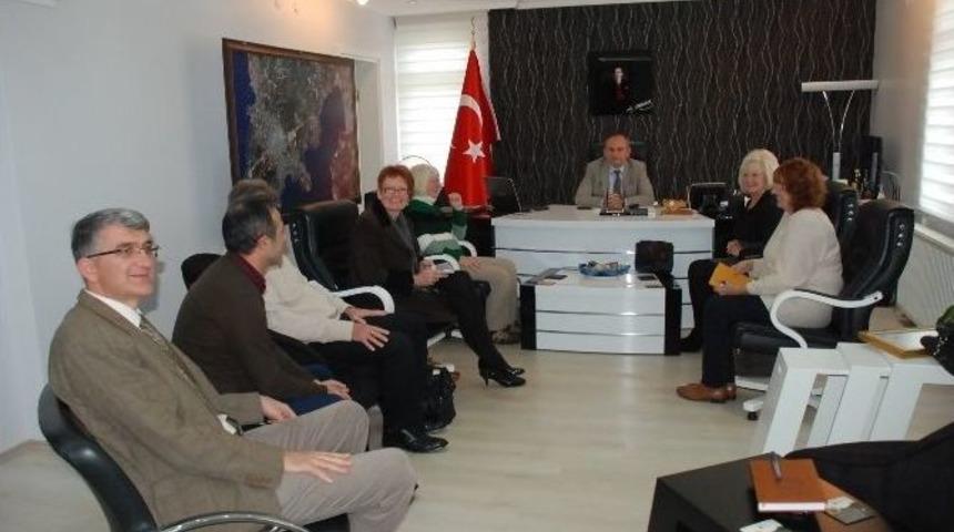 Yabancıların Proje Duyarlılığına Kaymakamlıktan Jest