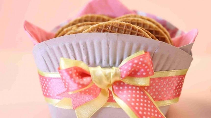 Plastik Tabaktan Pratik Kurabiye Kutusu Yapımı