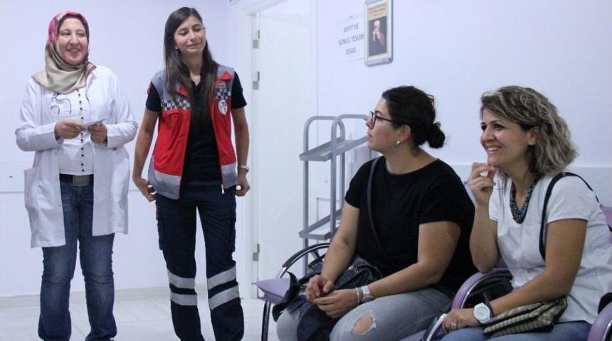 İşitmeden Konuşmadan Tedavi Oldular