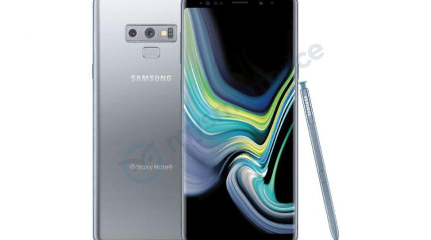 Note 9’un yeni rengi ortaya çıktı!