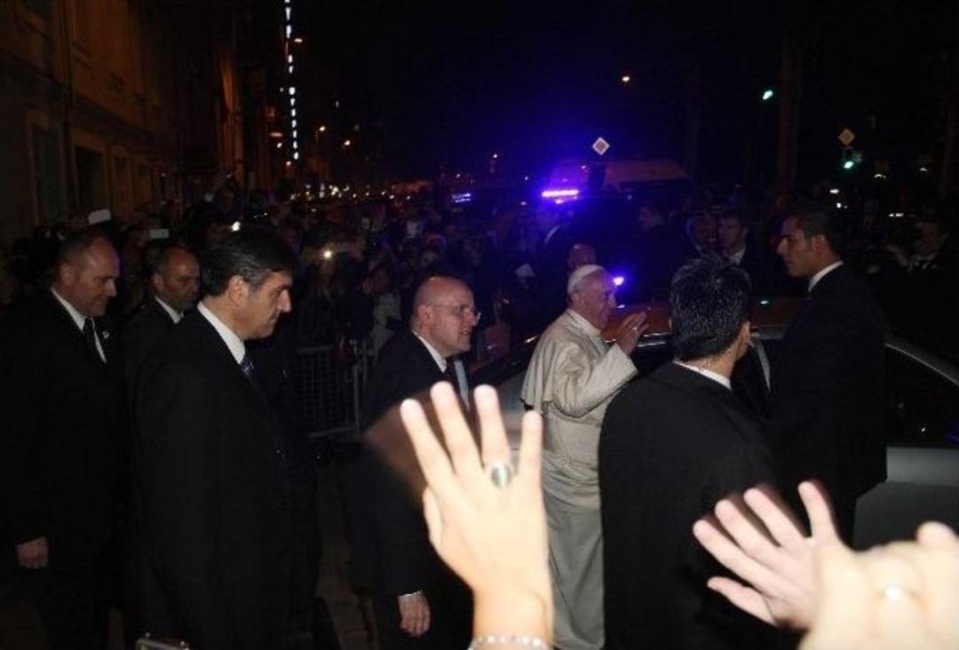 Papa Francis, Fener Rum Patrikhanesi&rsquo;nde