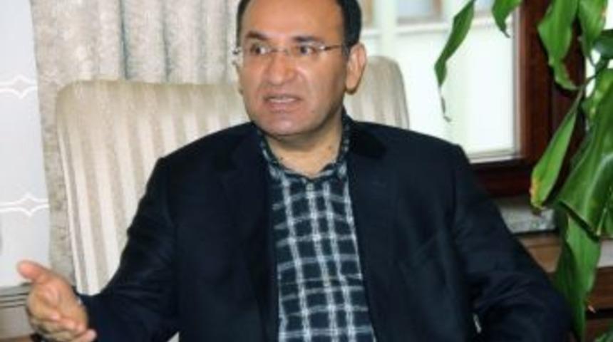 Bakan Bozdağ&rsquo;dan Kılı&ccedil;daroğlu&rsquo;na Tepki