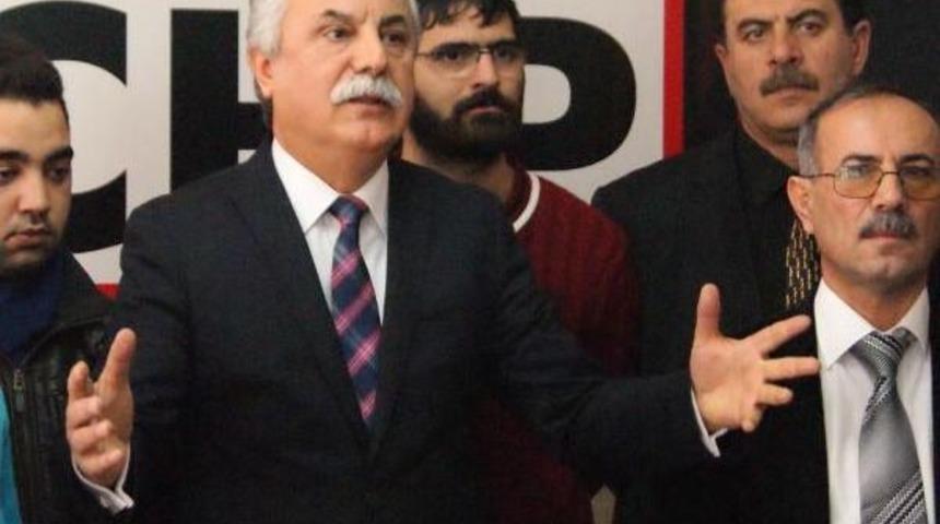 Chp Kayseri İl Başkanı Ayan'dan, Pankart Soruşturmasına Tepki