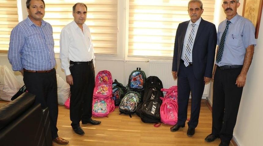 Demirkol, Ahmet Yesevi İlkokulunda &Ouml;ğrencilerle Buluştu