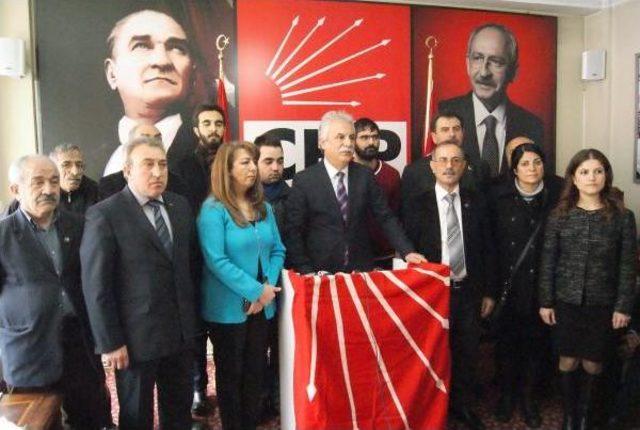 Chp Kayseri İl Başkanı Ayan dan, Pankart Soruşturmasına Tepki 1