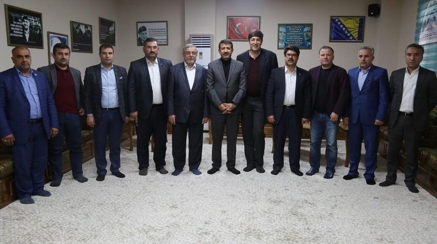 Başkan Ekinci Kent Konseyi &Uuml;yeleriyle Bir Araya Geldi