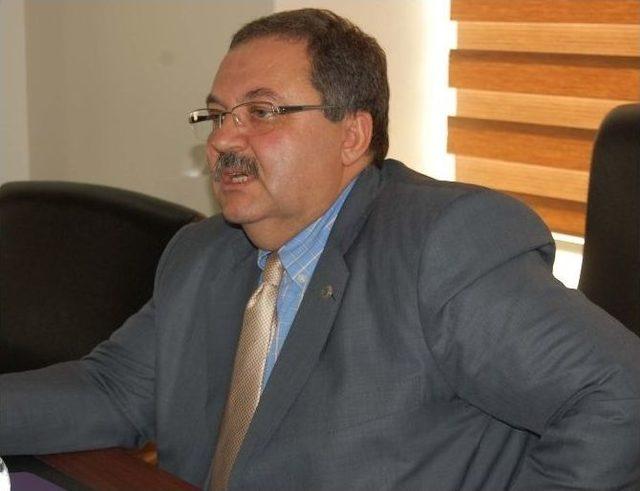 Bitlis Eren Üniversitesi Rektörü Doğru 2014 Yılını Değerlendirdi