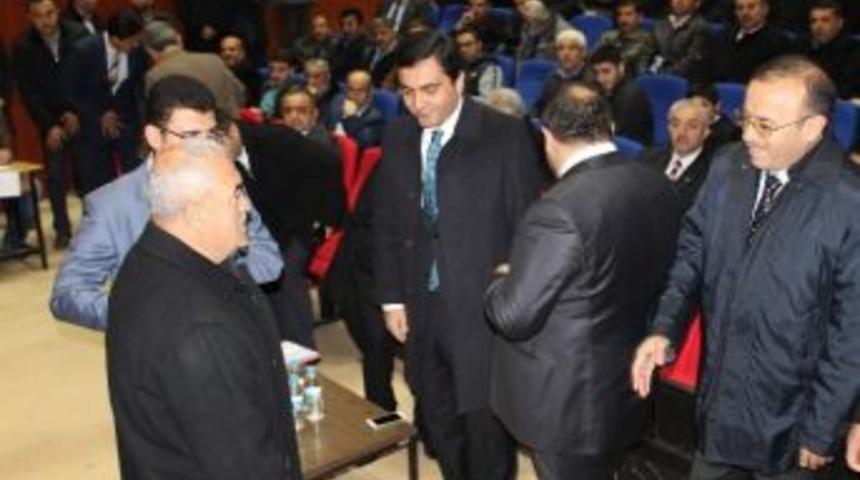 Ak Parti Kaman İl&ccedil;e Başkanı Savrulmuş G&uuml;ven Tazeledi