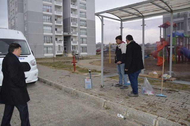 Emet Toki Konutlarında Çevre Düzenlemesi