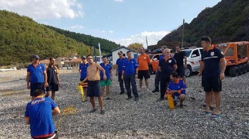 &Ccedil;anakkale Afad'dan Eğitim Ve Tatbikat