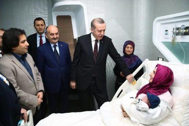 Cumhurbaşkanı Erdoğan, 'liv Hospital Ankara'nın Açılış Törenine Katıldı