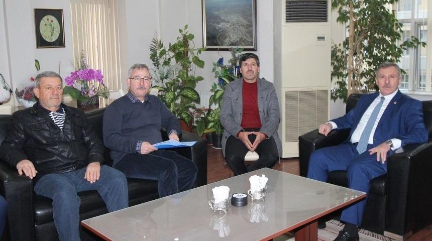 Ak Parti&rsquo;li &Ouml;zdağ&rsquo;dan Saruhanlı&rsquo;ya Doğalgaz M&uuml;jdesi