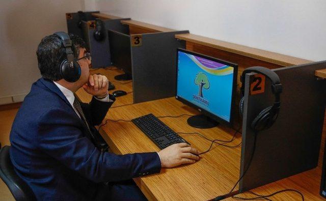 Şehitkamil Belediyesi Gençlik Kütüphanelerinin İlki Hizmete Girdi