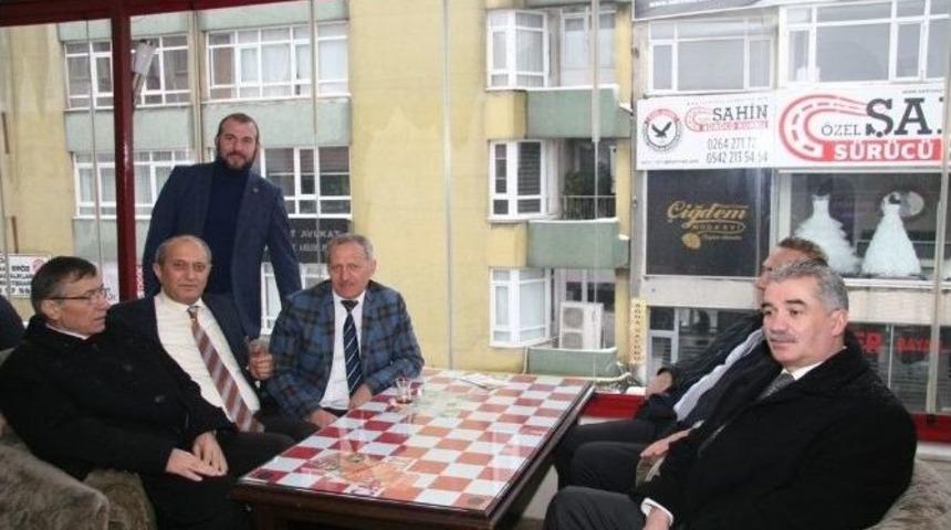 Başkan Dişli&rsquo;den Altın Esnaflara Ziyaret