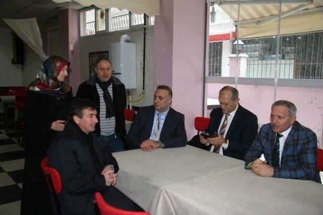 Başkan Dişli&rsquo;den Altın Esnaflara Ziyaret 1