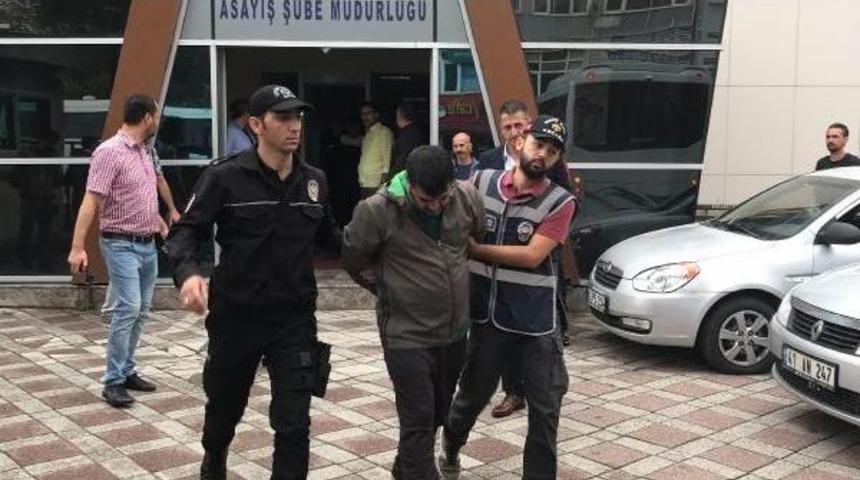 Bankadan &Ccedil;ıkanların Paralarını Gasp Eden &Ccedil;ete &Ccedil;&ouml;kertildi