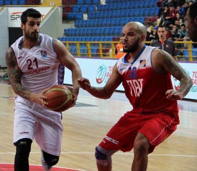 Trabzonspor medical park - tofaş: 93-80