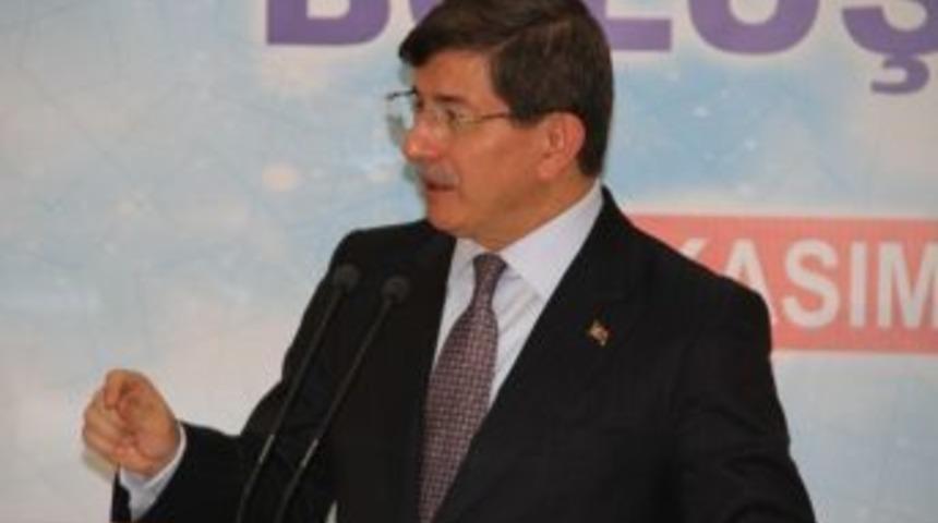 Davutoğlu, Kars Havalimanı Yeni Terminal Binası A&ccedil;ılışını Yaptı
