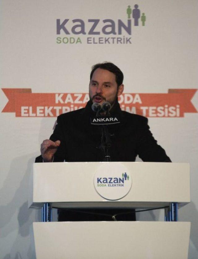 Bakan Albayrak: “jeokimya Haritalarının 18 Paftasının 14’ünü Yıl Sonu İtibariyle Bitirdik”