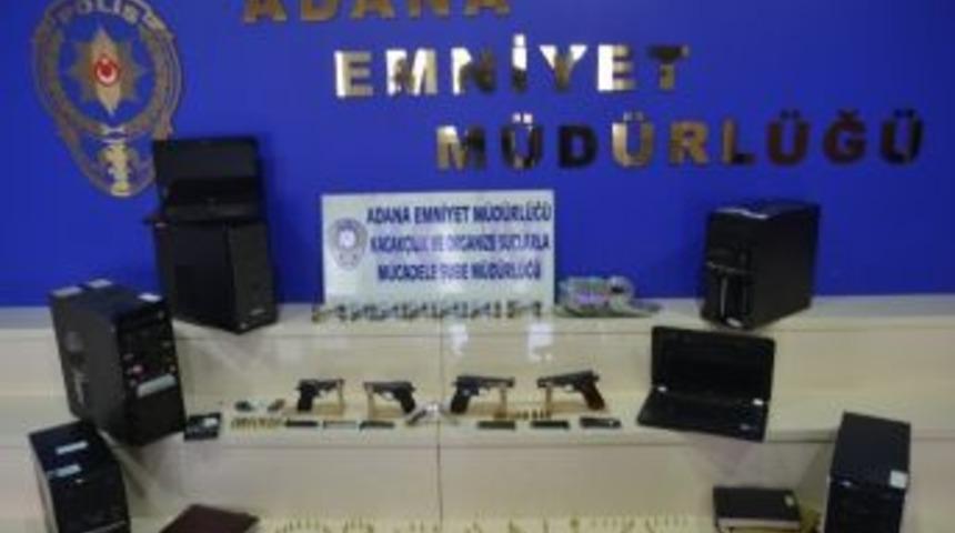 Adana&rsquo;da Organize Su&ccedil; &Ouml;rg&uuml;t&uuml; Operasyonu