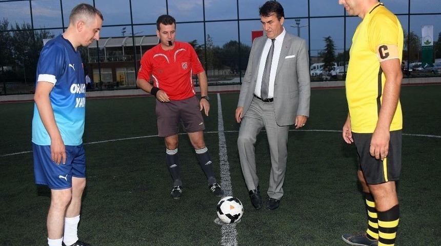 Osmangazi&rsquo;de Turnuva Heyecanı