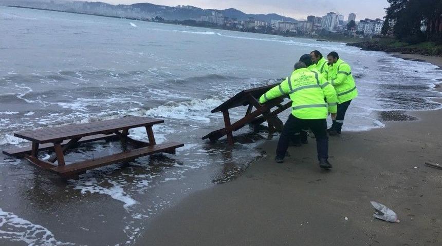 Belediyeden Şehir Magandalarına Tepki