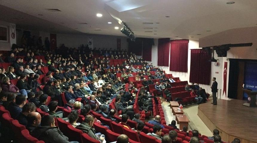 T&uuml;rkiye Genelindeki &Ouml;zel G&uuml;venlik G&ouml;revlilerine Eğitim