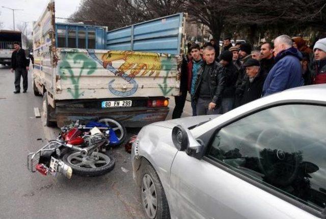 Gaziantep’Te Zincirleme Kaza: 1 Ölü, 1 Yaralı