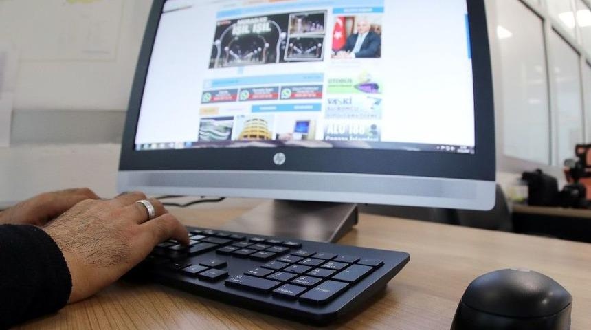 Van B&uuml;y&uuml;kşehir Belediyesinden Online Belediyecik