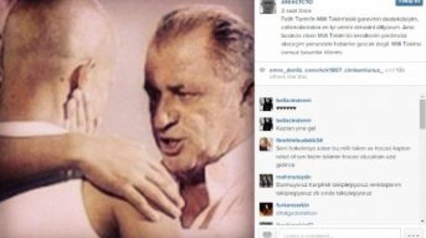 Alex&rsquo;tan "a Milli Takım" A&ccedil;ıklaması