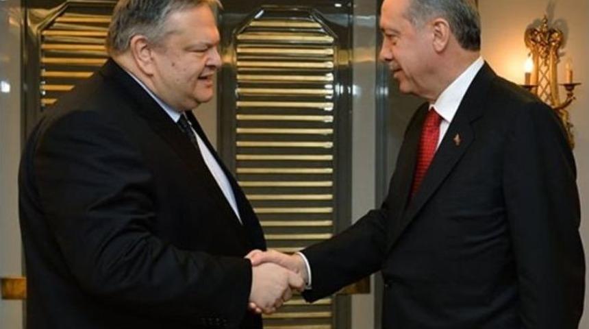 Cumhurbaşkanı Erdoğan, Yunan Dışişleri Bakanıyla G&ouml;r&uuml;şt&uuml;