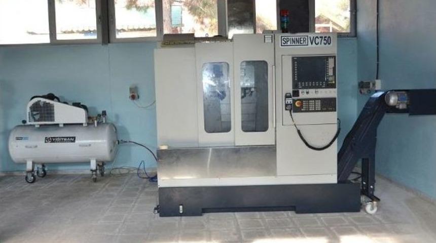 Adıyaman &Uuml;niversitesi&rsquo;ne Cnc Freze Cihazı Alındı