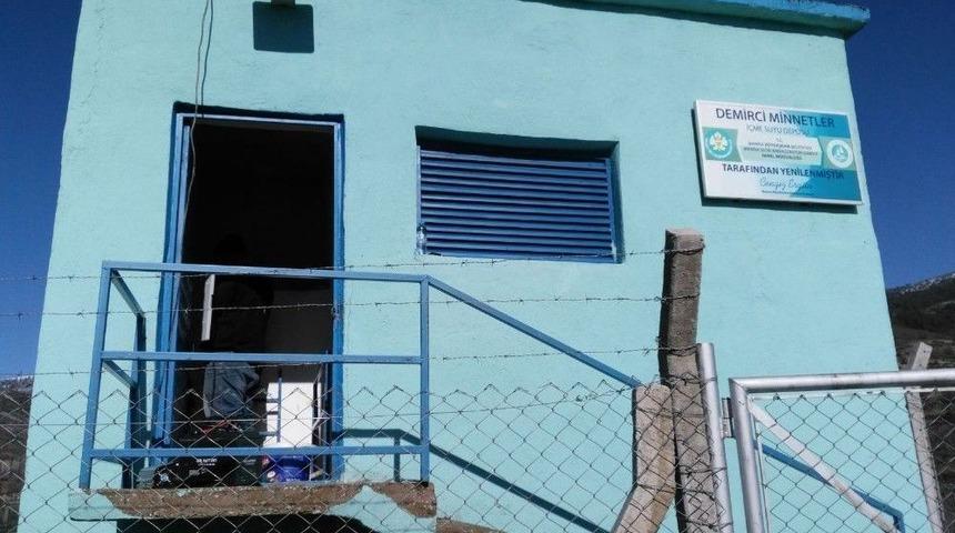 Maski Daha Sağlıklı İçme Suları İçin Çalışıyor