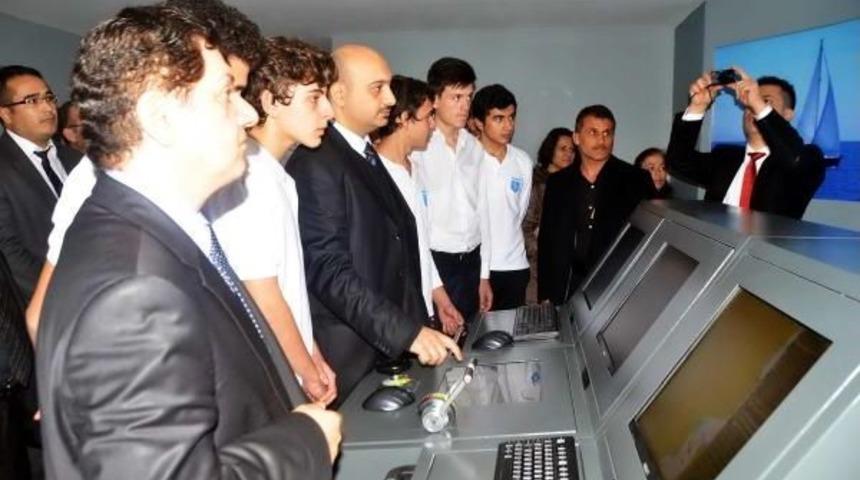 Sim&uuml;lasyonda &Ccedil;anakkale Boğazı'ndan Gemiyle Ge&ccedil;iş Yaptılar