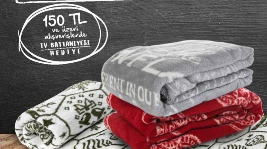 Avm&rsquo;den Isıtan Hediye