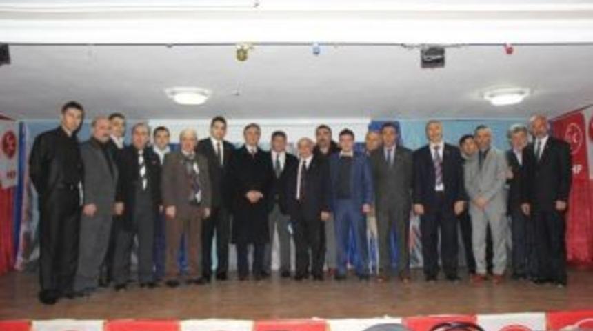 Mhp Alaplı İl&ccedil;e Teşkilatı G&ouml;rev Dağılımı Yaptı