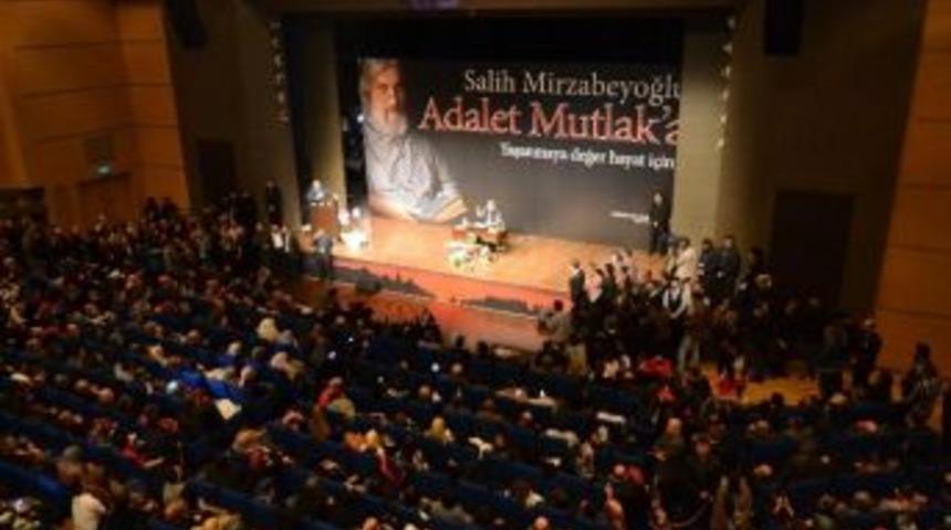 Mirzabeyoğlu&rsquo;ndan 16 Yıl Sonra İlk Konferans