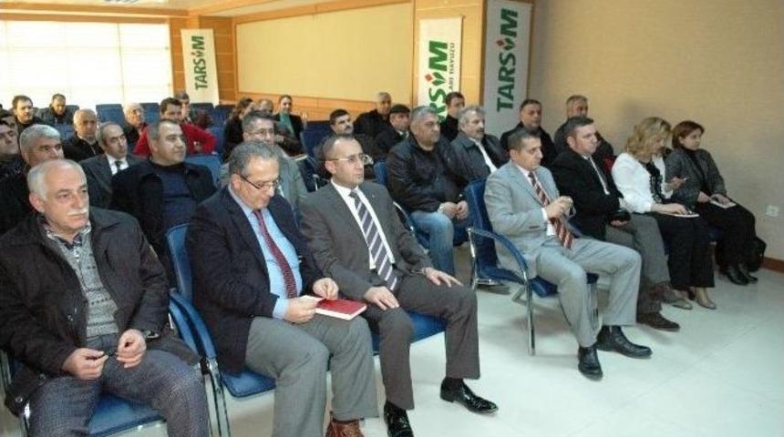 Sigortacılar Toplandı