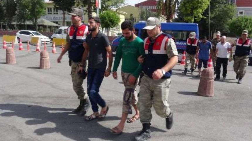 Ak&ccedil;akale'de Yakalanan 4 Deaş'lı Adliyede