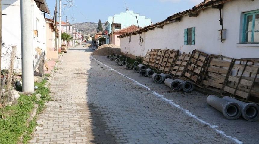 Koldere&rsquo;de Altyapı &Ccedil;alışmaları Devam Ediyor