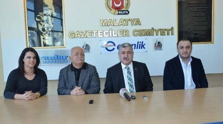 Yeşilyurt Belediye Başkanından Gazeteciler Cemiyetine Ziyaret